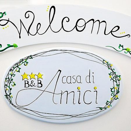 B&B A Casa Di Amici Джардини-Наксос Экстерьер фото
